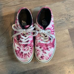 Kids Tie Dye Vans